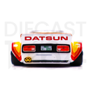Kaido House x Mini GT 1:64 Datsun KAIDO Fairlady Z Kaido GT V1 Red With White Limited Edition rear bumper and license plate