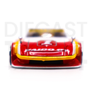 Kaido House x Mini GT 1:64 Datsun KAIDO Fairlady Z Kaido GT V1 Red With White Limited Edition front bumper and hood
