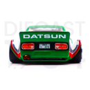 Kaido House x Mini GT 1:64 Datsun KAIDO Fairlady Z Kaido GT V2 Green With White Limited Edition rear bumper and wing