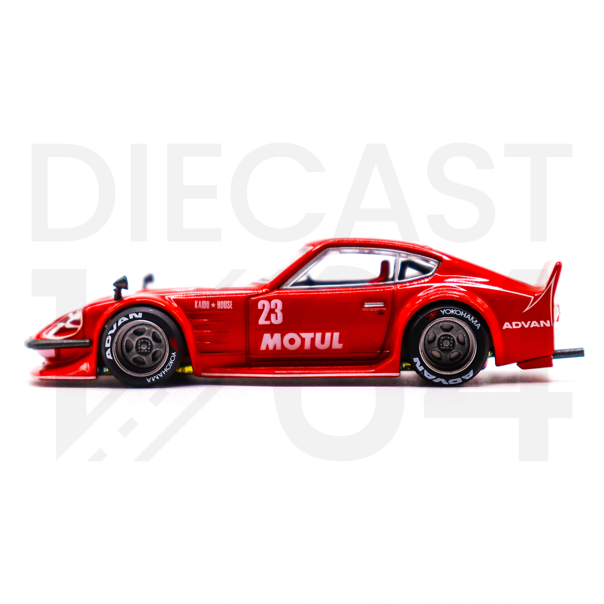 ミニカー MINI GT DATSUN KAIDO FAIRLADY Z Dark Red Datsun KAIDO Fairlady Z V2 Red 036 Kaido House x MiniGT 1:64