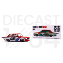Kaido House x Mini GT 1:64 Datsun 510 Pro Street BRE