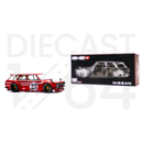 Kaido House x Mini GT 1:64 Datsun KAIDO 510 Wagon CARBON FIBER V2 – Red – Limited Edition