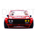Kaido House x Mini GT 1:64 Datsun KAIDO 510 Wagon CARBON FIBER V2 – Red – Limited Edition front bumper and headlights