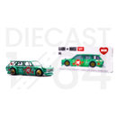 Kaido House x Mini GT 1:64 Datsun Kaido 510 Wagon Hanami V1 Green Limited Edition