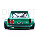 Kaido House x Mini GT 1:64 Datsun Kaido 510 Wagon Hanami V1 Green Limited Edition rear hatch and windshield