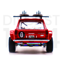 Kaido House x Mini GT 1:64 Datsun KAIDO 510 Wagon Kaido GT Surf Safari RS V2 – Red – Limited Edition rear bumper and tail lights