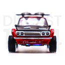 Kaido House x Mini GT 1:64 Datsun KAIDO 510 Wagon Kaido GT Surf Safari RS V2 – Red – Limited Edition front bumper and headlights