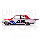 Kaido House x Mini GT 1:64 Datsun 510 Pro Street BRE