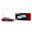 Mini GT Kaido House Datsun 510 Pro Street Wagon Advan Yokohama Limited Edition