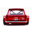 Mini GT Kaido House Datsun 510 Pro Street Wagon Advan Yokohama Limited Edition Rear Hatch and Bumper
