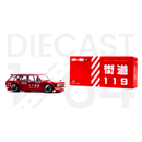 Kaido House x Mini GT 1:64 Datsun Kaido 510 Wagon Fire Version 1 (Red) Limited Edition