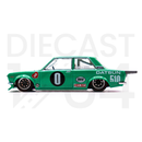 Kaido House x Mini GT 1:64 Mijo Exclusive Datsun 510 Pro Street ” KDO510″ Limited driver side door and wheels