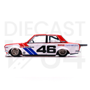 Kaido House x Mini GT 1:64 Datsun 510 Pro Street BRE