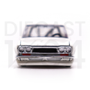 Kaido House x Mini GT 1:64 Datsun 510 Pro Street GREDDY Pearl White front bumper and headlights