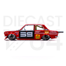 Mini GT 1:64 Kaido House Datsun 510 Pro Street SK510 Red driver side door