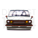 Mini GT 1:64 Kaido House Datsun 510 Street Tanto By Daniel Wu Version 1 front bumper and headlights