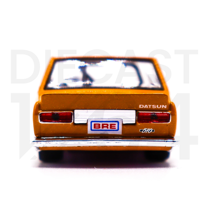 Kaido House x Mini GT 1:64 Datsun 510 Pro Street BRE V3 Limited Edition rear bumper and tail lights
