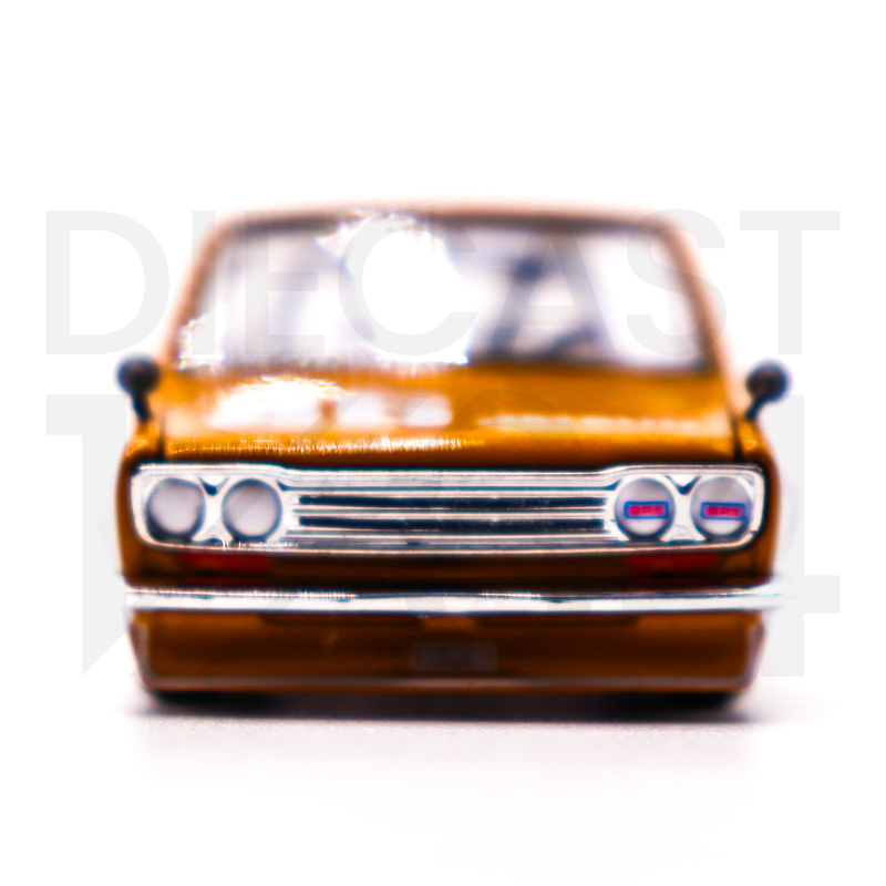 Kaido House x Mini GT 1:64 Datsun 510 Pro Street BRE V3 Limited Edition front bumper and headlights
