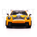 Minichamps X Tarmac Works 1:64 Porsche 911 (992) GT3 RS – Signal Yellow – Collab64 front bumper