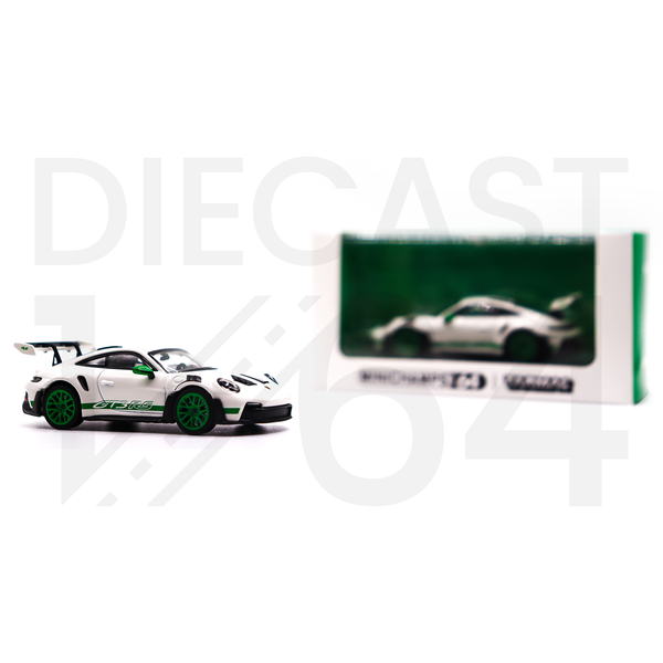 あべしゅん 1/43 ポルシェ 911 (992) GT3 R ホワイト 1/43 Dealer Edition 2022 Porsche 911 (992) GT3 RS (White with