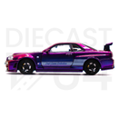 INNO64 AUSTRALIA HOBBY EXPO 2023 EVENT EDITION driver side door and wheels