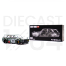 Kaido House x Mini GT 1:64 Datsun KAIDO 510 Wagon CARBON FIBER V3 Green