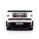 Minichamps X Tarmac Works 1:64 Porsche 911 (992) GT3 RS – White/Green – Collab64 rear spoiler