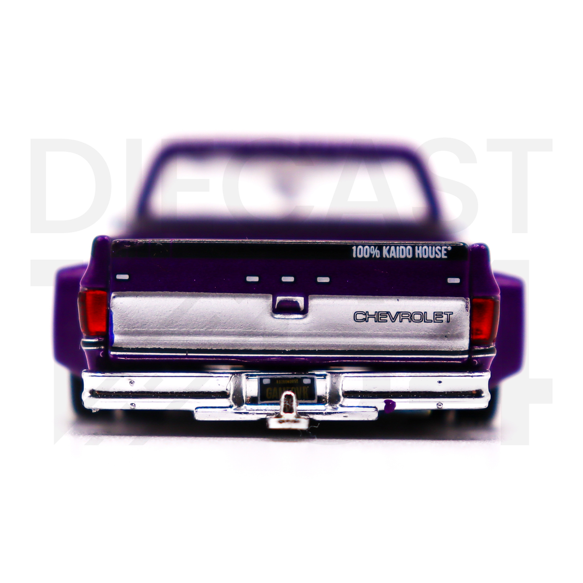 Diecast 164 | Kaido House Chevrolet Silverado Dually V1
