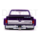 Kaido House x Mini GT 1:64 Chevrolet Silverado Dually KAIDO V1 Purple rear bumper 