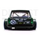 Kaido House x Mini GT 1:64 Datsun KAIDO 510 Wagon CARBON FIBER V3 Green rear bumper hatch