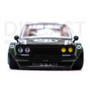 Kaido House x Mini GT 1:64 Datsun KAIDO 510 Wagon CARBON FIBER V3 Green front bumper and splitter