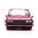 Kaido House x Mini GT 1:64 Datsun 510 Street KAIDO GT V1 Pink front bumper and headlights