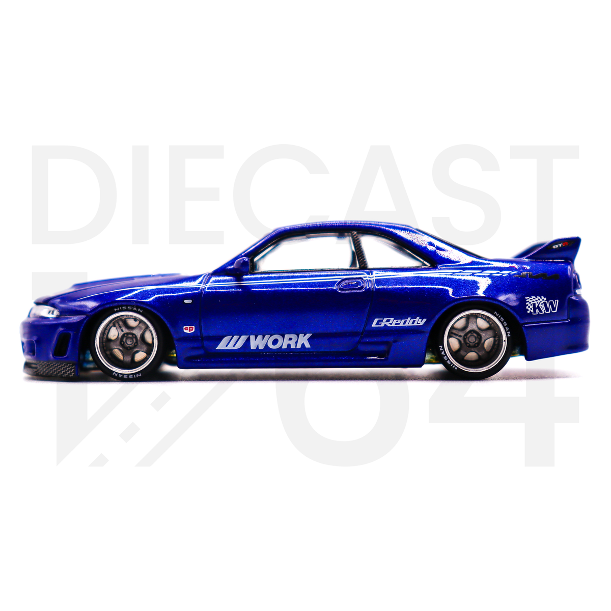 KAIDO★HOUSE MINI GT GT‐R R33 KAIDO WORKS Kaido House + Mini GT 1:64 Nissan Skyline GT-R (R33) Kaido