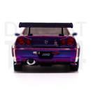 INNO64 AUSTRALIA HOBBY EXPO 2023 EVENT EDITION rear bumper and spoiler