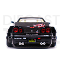 Kaido House x Mini GT 1:64 Mini GT 1:64 Tamiya Nissan Skyline GT-R (R34) ” The Hornet “ rear bumper and truck