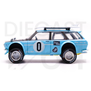 Kaido House x Mini GT 1:64 Datsun 510 Wagon Kaido GT Surf Safari RS 2023 Winter Holiday Edition driver side door