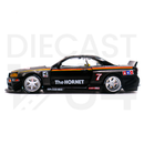 Kaido House x Mini GT 1:64 Mini GT 1:64 Tamiya Nissan Skyline GT-R (R34) ” The Hornet “ driver side door and wheels