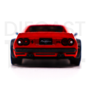 Inno64 Red Ferrari 308 GTB Liberty Walk LBWK rear bumper and lights