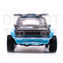 Kaido House x Mini GT 1:64 Datsun 510 Wagon Kaido GT Surf Safari RS 2023 Winter Holiday Edition front bumper