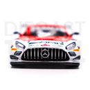 Tarmac Works 1:64 Mercedes-AMG GT3 Indianapolis 8 Hour 2022 Winner Craft-Bamboo Racing R. Marciello / D. Juncadella / D. Morad front bumper and grille