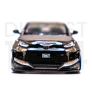 Pop Race Pandem GR Yaris in Dark Chrome PR640055 front bumper