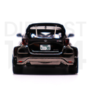 Pop Race Pandem GR Yaris in Dark Chrome PR640055 rear hatch