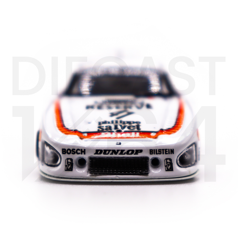 Tarmac Works 1:64 Porsche 935 K3 24h of Le Mans 1979 – Winner K. Ludwig / D. Whittington / B. Whittington front bumper and grille