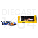 Tarmac Works 1:64 Ferrari 458 Italia GT3 GT Asia 2016 C. Van Dam / P. Bhirombhakdi