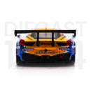 Tarmac Works 1:64 Ferrari 458 Italia GT3 GT Asia 2016 C. Van Dam / P. Bhirombhakdi rear spoiler and exhaust