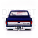 Kaido House x Mini GT 1:64 Chevrolet Silverado KAIDO WORKS V2 rear bumper and hitch