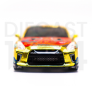 NISSAN GT-R (R35) Year Of The Dragon Special Edition 2024 Chinese New Year Edition front grille