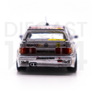 Tarmac Works 1:64 Mercedes-Benz 190 E 2.5-16 Evolution II Macau Guia Race 1992 K.Ludwig W/ Container rear bumper and tail lights.