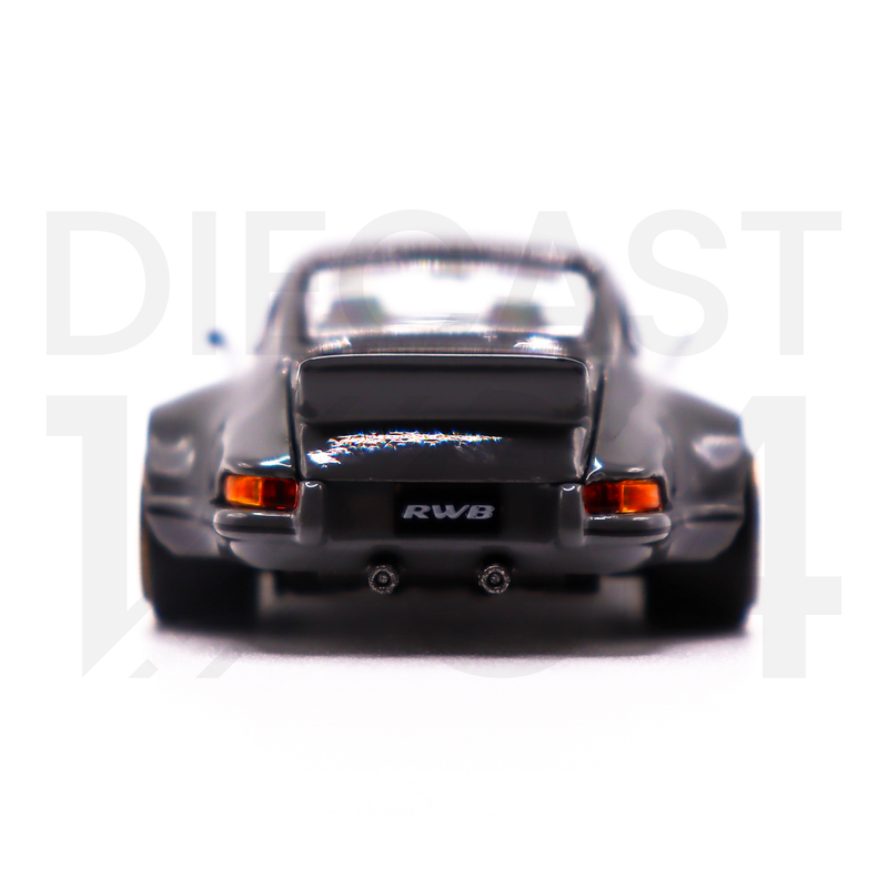 Tarmac Works 1:64 RWB Backdate Grey rear engine cover and tail lights