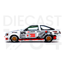 Inno64 Toyota Corolla AE86 Levin - Trackers Racing driver side door
